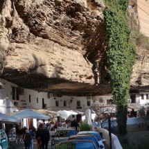 Cave houses in Setenil de las Bodegas